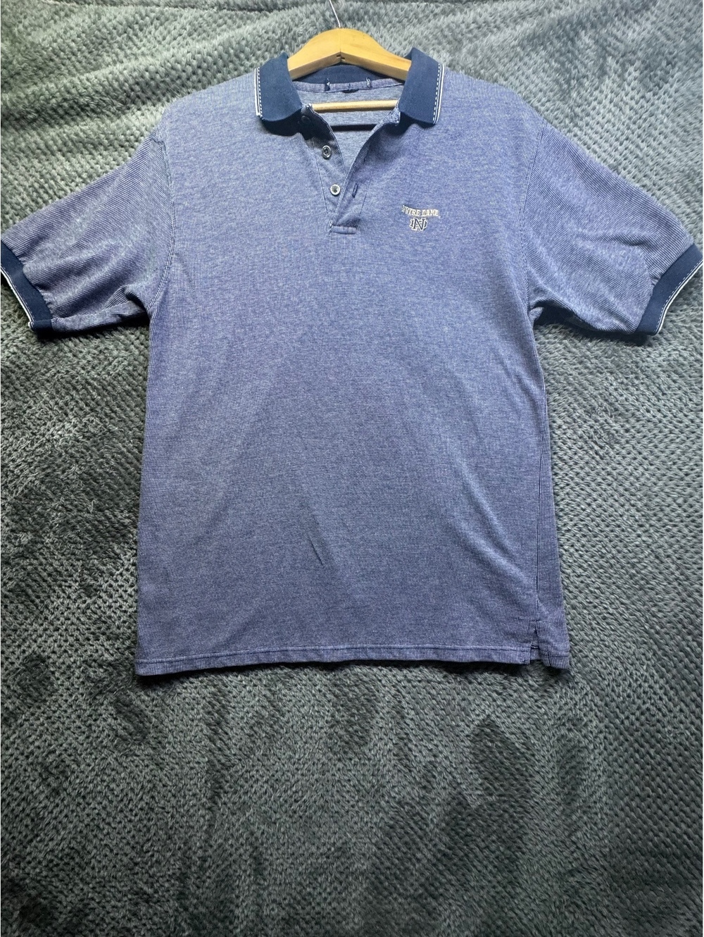 Notre Dame Men’s XL Polo 616